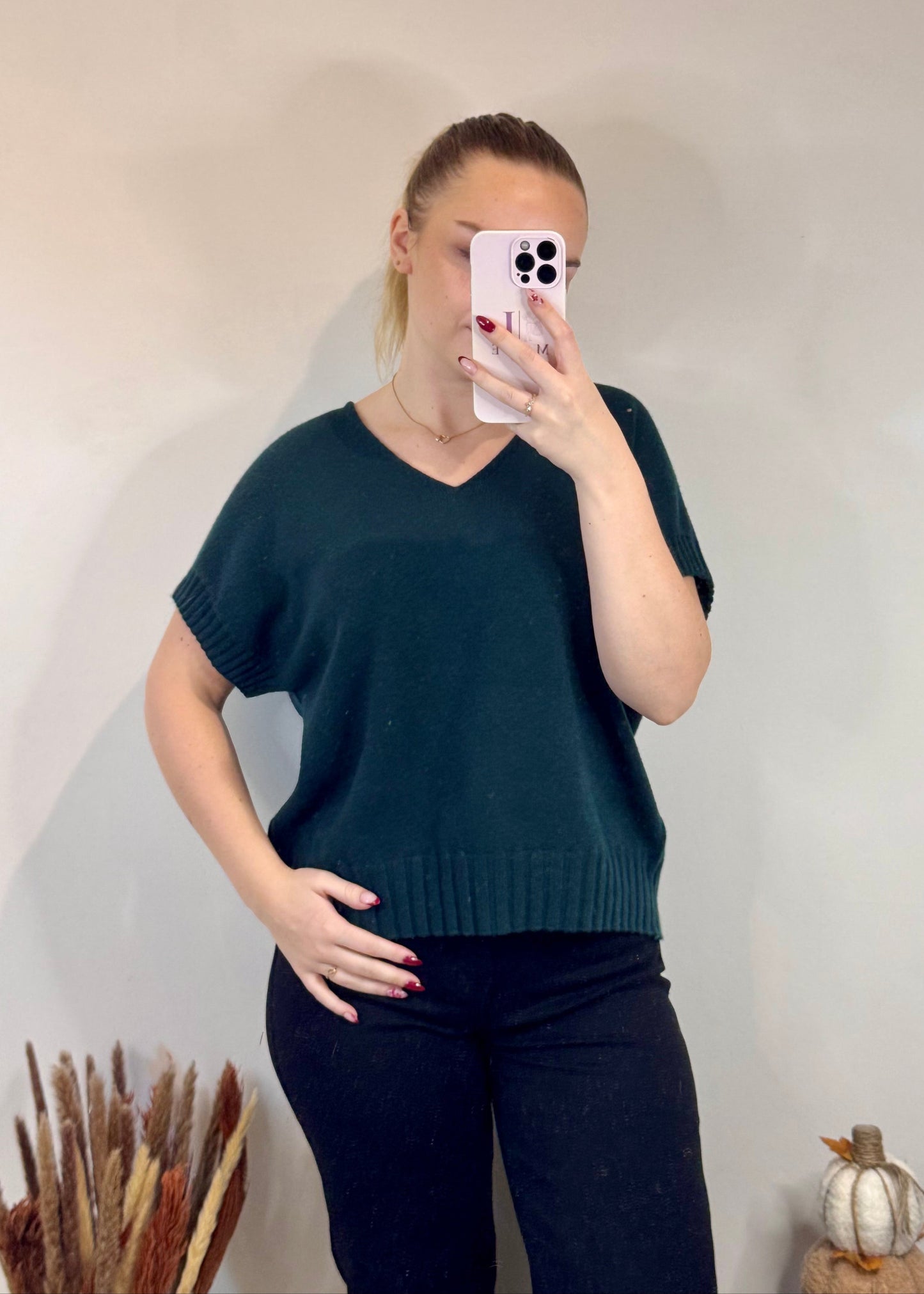 Pull sans manches Jeanne