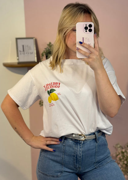 T-shirt citron 🍋
