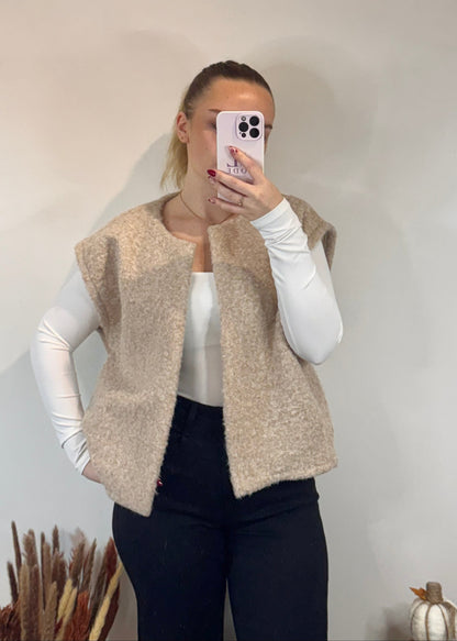 Gilet sans manches Moly