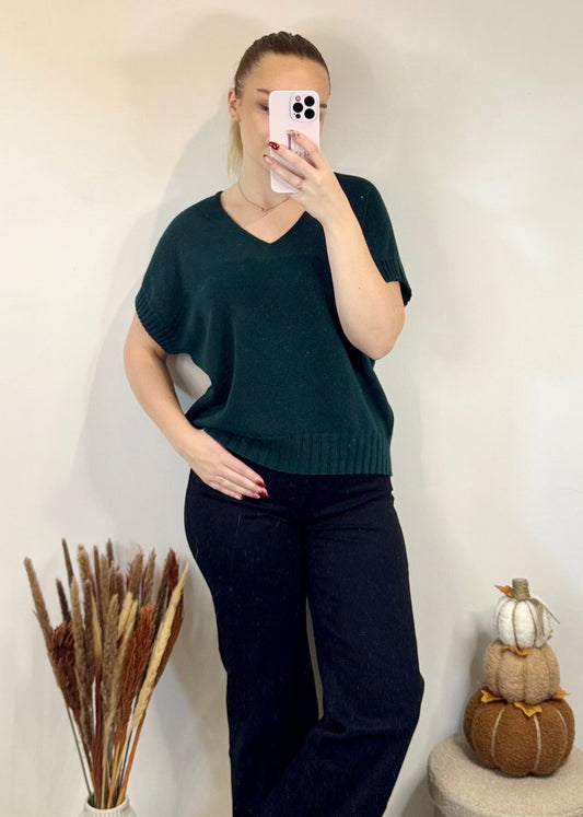 Pull sans manches Jeanne