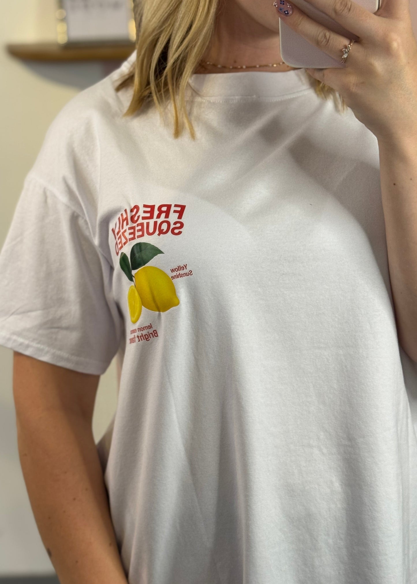 T-shirt citron 🍋
