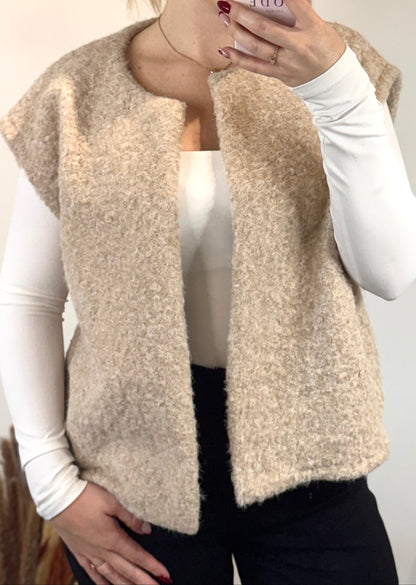 Gilet sans manches Moly