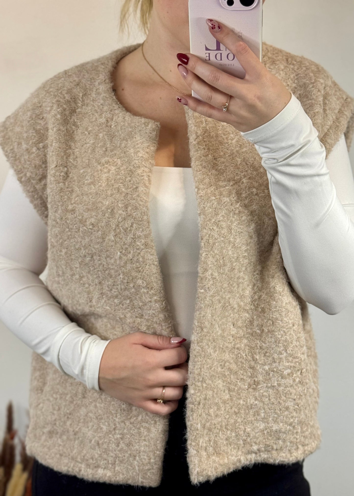 Gilet sans manches Moly