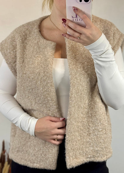 Gilet sans manches Moly