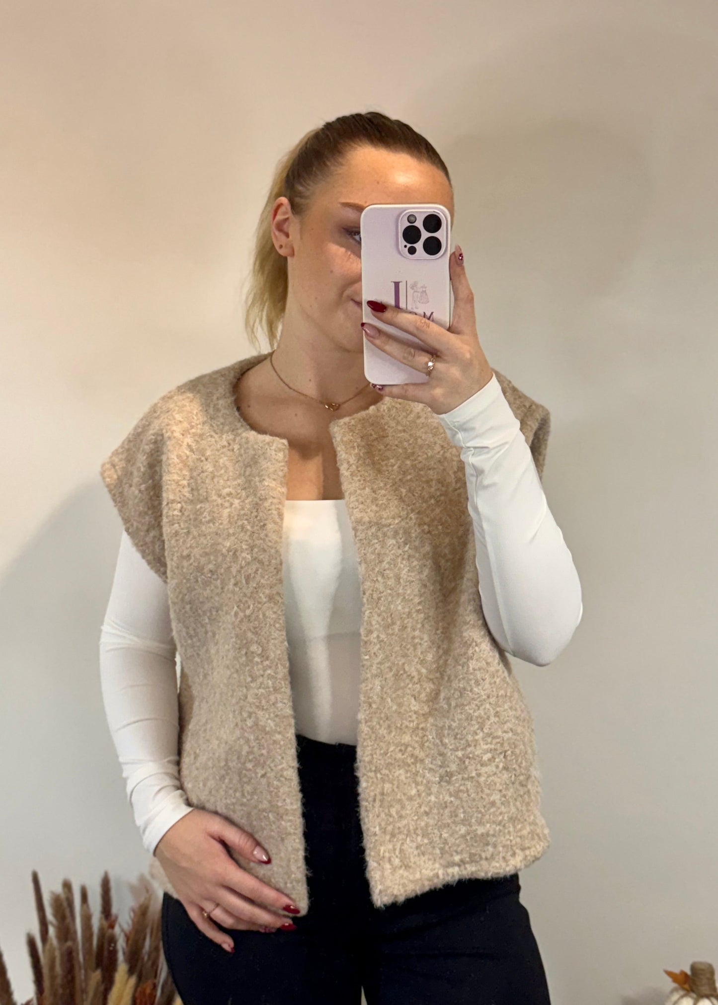 Gilet sans manches Moly