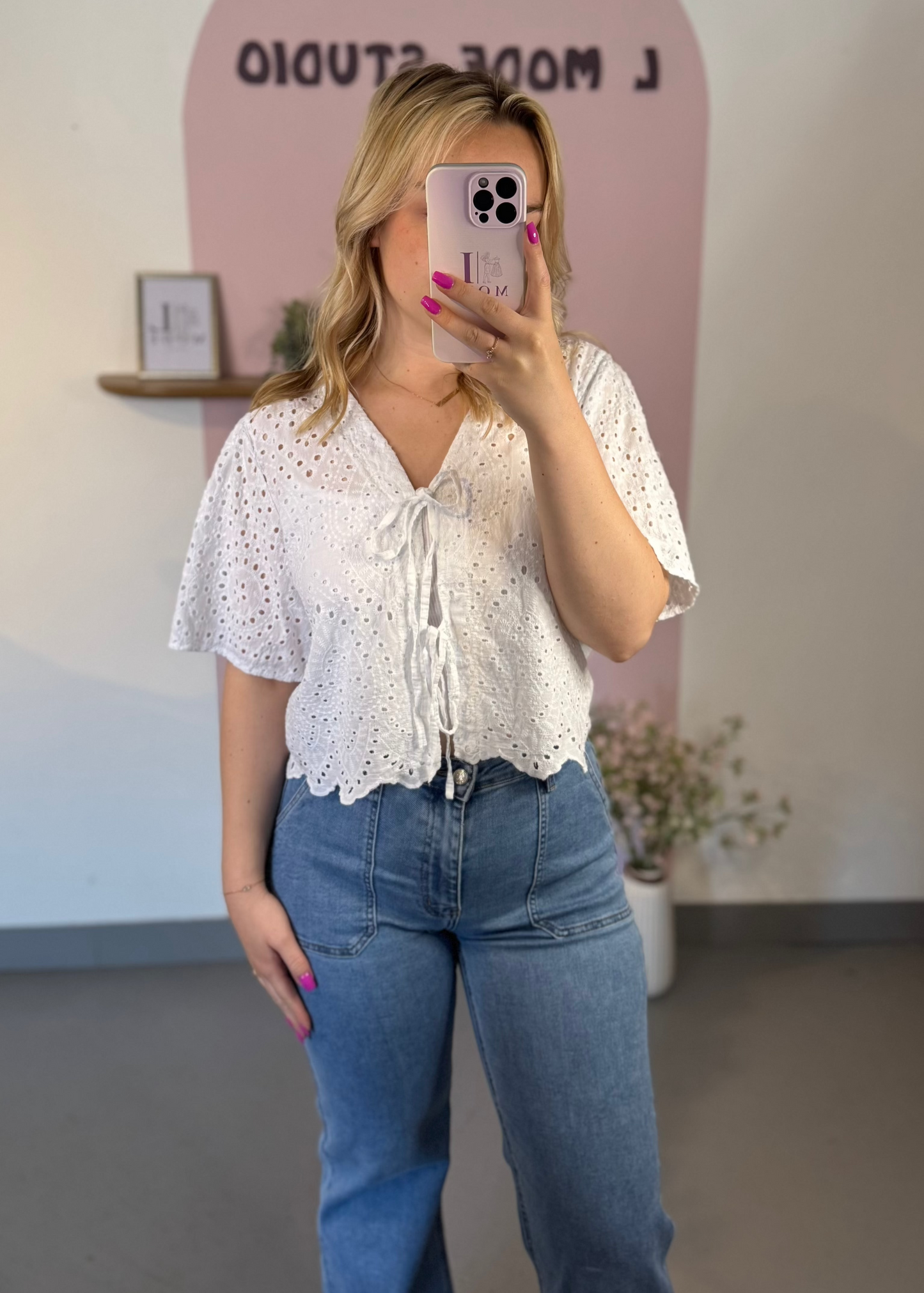 Blouse Mia Blanche