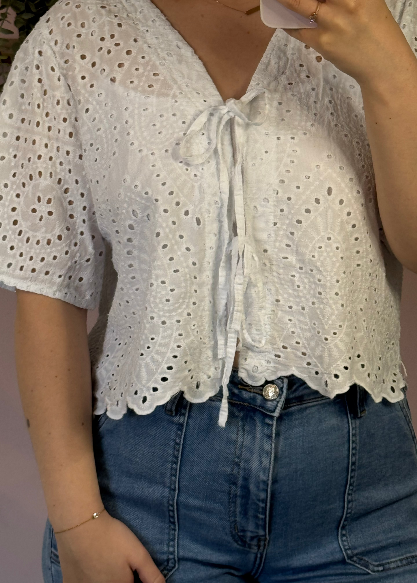 Blouse Mia Blanche