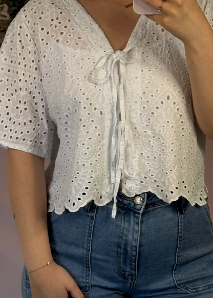 Blouse Mia Blanche