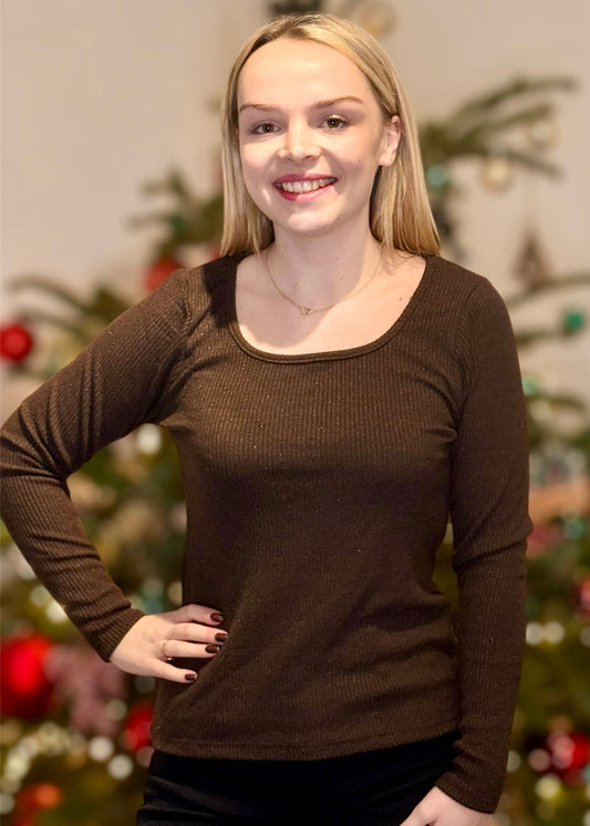 T-shirt à paillettes